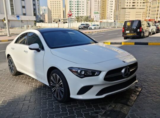 Mercedes CLA 250 full option 2023 for sale