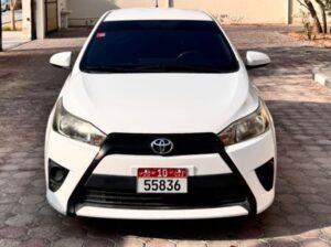 Toyota Yaris 2015 Gcc hatchback