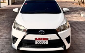 Toyota Yaris 2015 Gcc hatchback