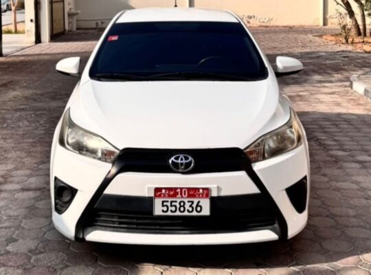 Toyota Yaris 2015 Gcc hatchback