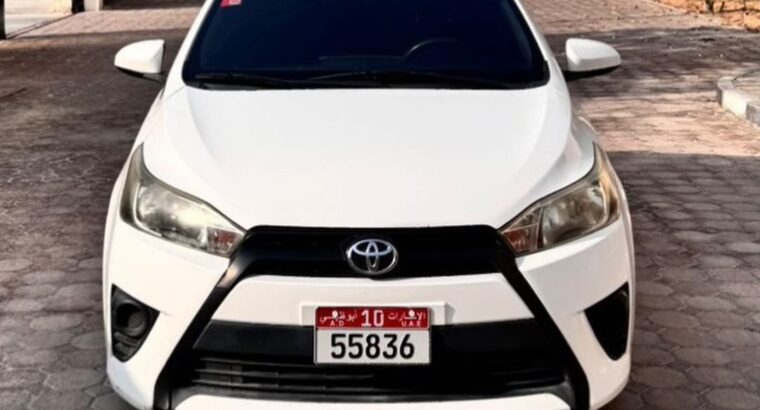 Toyota Yaris 2015 Gcc hatchback