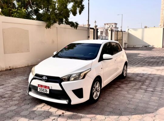 Toyota Yaris 2015 Gcc hatchback