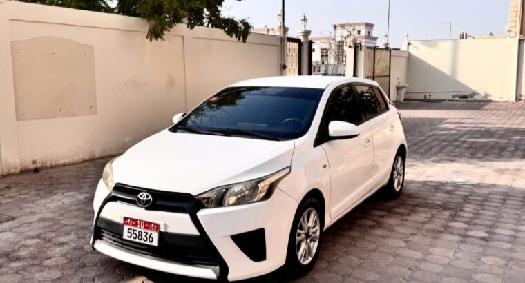 Toyota Yaris 2015 Gcc hatchback