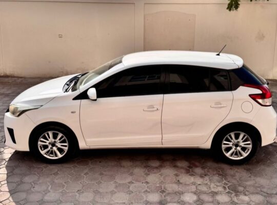 Toyota Yaris 2015 Gcc hatchback