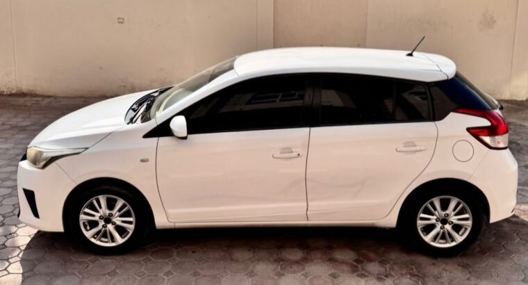 Toyota Yaris 2015 Gcc hatchback
