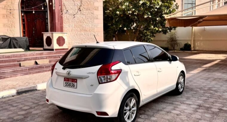 Toyota Yaris 2015 Gcc hatchback