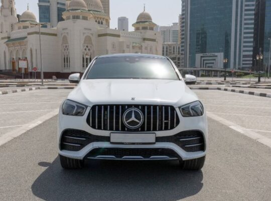 Mercedes GLE 53 AMG 2020 Gcc full option