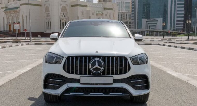 Mercedes GLE 53 AMG 2020 Gcc full option