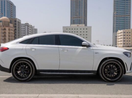 Mercedes GLE 53 AMG 2020 Gcc full option