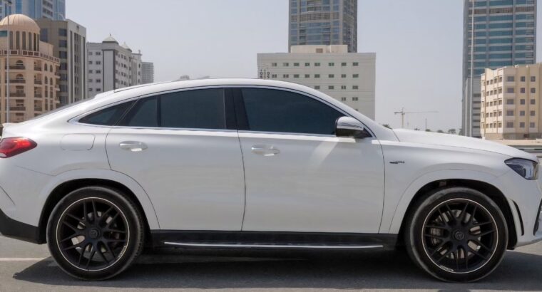 Mercedes GLE 53 AMG 2020 Gcc full option