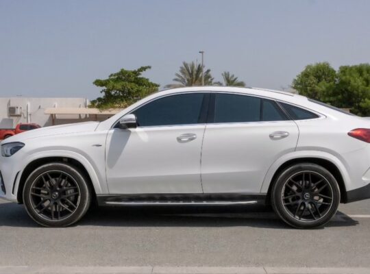 Mercedes GLE 53 AMG 2020 Gcc full option