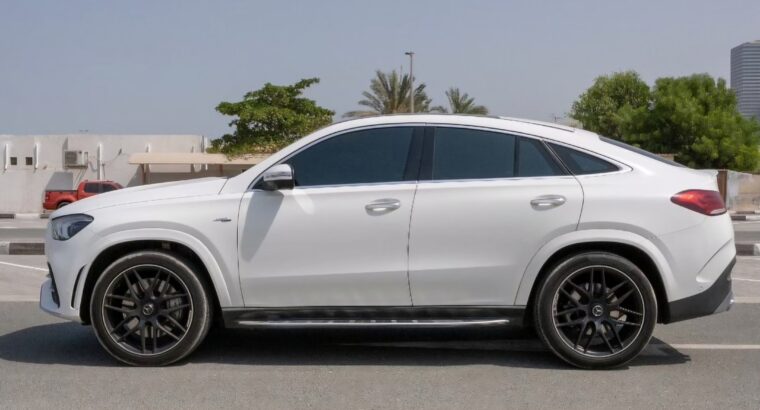 Mercedes GLE 53 AMG 2020 Gcc full option