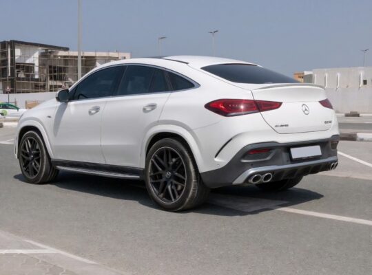 Mercedes GLE 53 AMG 2020 Gcc full option