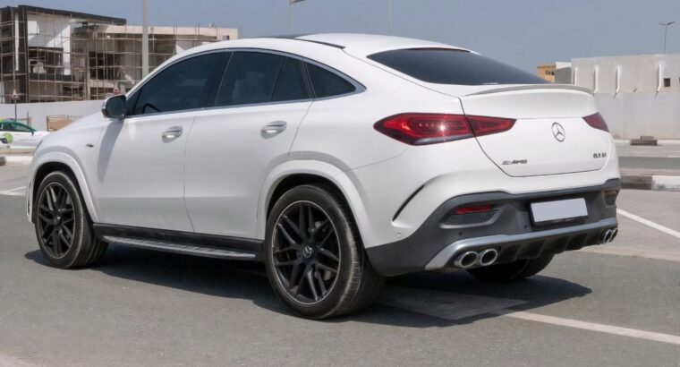 Mercedes GLE 53 AMG 2020 Gcc full option