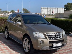 Mercedes ML350 full option Gcc 2010