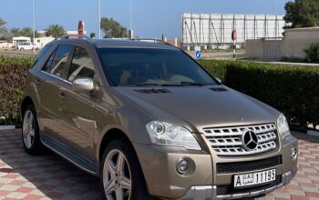 Mercedes ML350 full option Gcc 2010