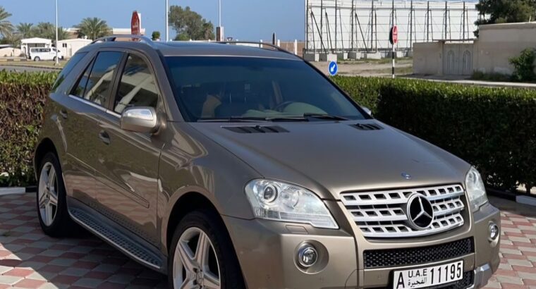 Mercedes ML350 full option Gcc 2010