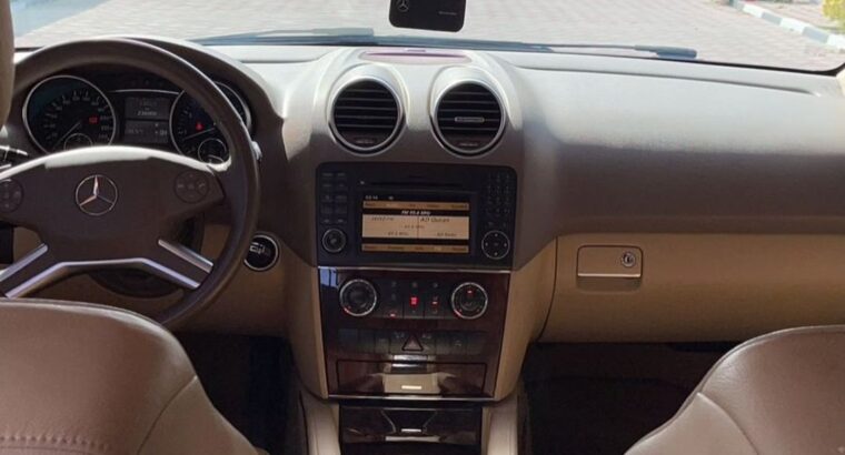 Mercedes ML350 full option Gcc 2010