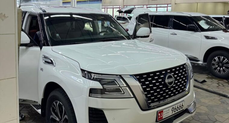Nissan patrol Titanium 2023 Full option Gcc
