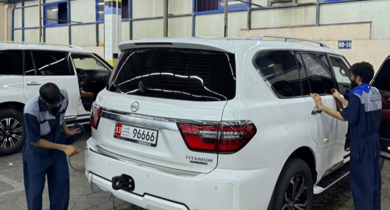 Nissan patrol Titanium 2023 Full option Gcc