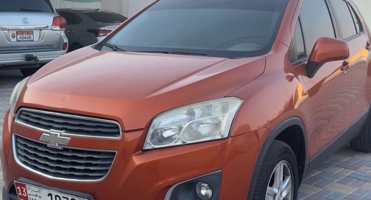 Chevrolet Trax 2015 Gcc for sale