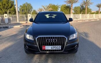 Audi Q5 full option 2013 Gcc for sale