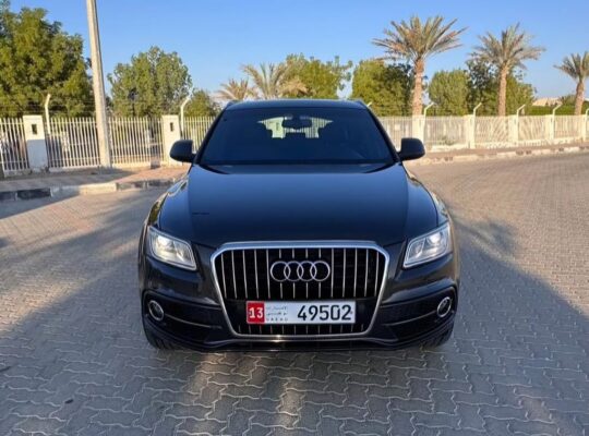 Audi Q5 full option 2013 Gcc for sale