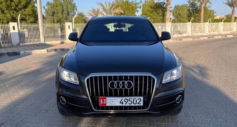 Audi Q5 full option 2013 Gcc for sale