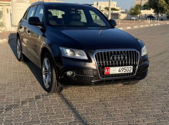 Audi Q5 full option 2013 Gcc for sale