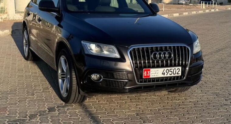 Audi Q5 full option 2013 Gcc for sale