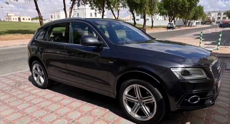 Audi Q5 full option 2013 Gcc for sale