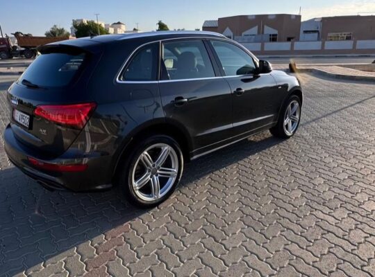 Audi Q5 full option 2013 Gcc for sale