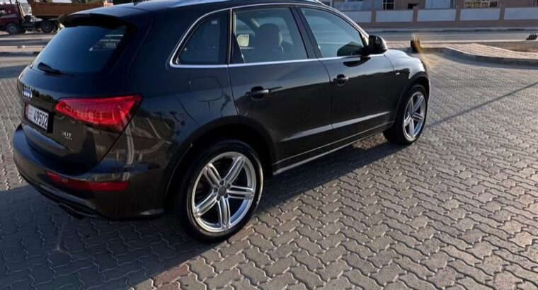 Audi Q5 full option 2013 Gcc for sale