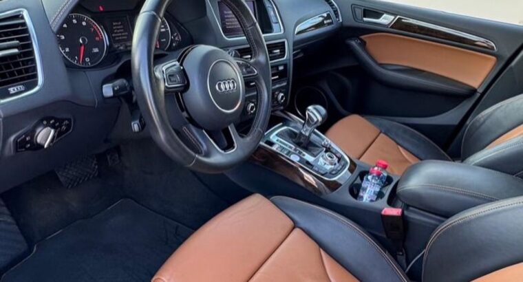 Audi Q5 full option 2013 Gcc for sale