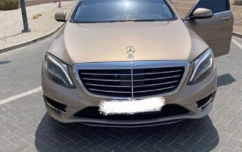 Mercedes S500 Gcc full option 2014 for sale