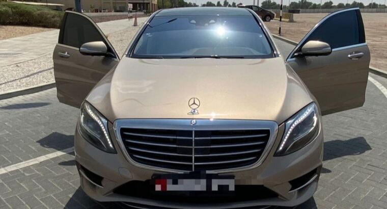Mercedes S500 Gcc full option 2014 for sale