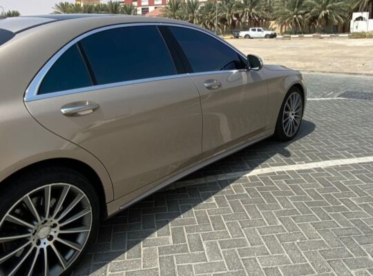 Mercedes S500 Gcc full option 2014 for sale