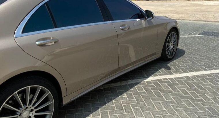 Mercedes S500 Gcc full option 2014 for sale