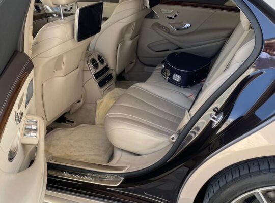 Mercedes S500 Gcc full option 2014 for sale