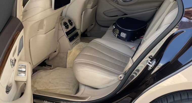 Mercedes S500 Gcc full option 2014 for sale