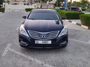 Hyundai Azira 2014 full option for sale