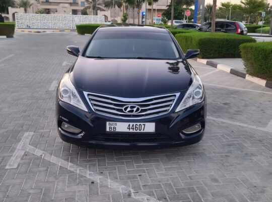 Hyundai Azira 2014 full option for sale