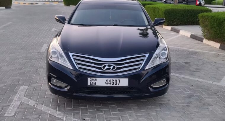 Hyundai Azira 2014 full option for sale