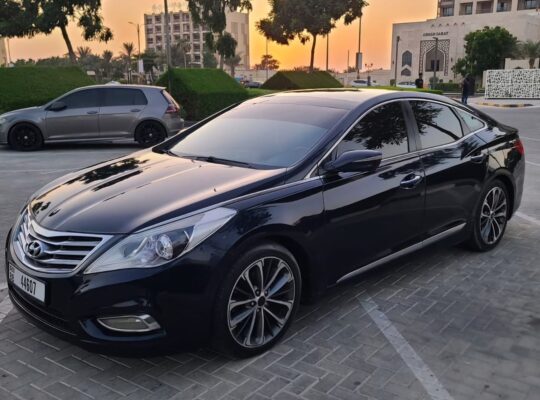 Hyundai Azira 2014 full option for sale