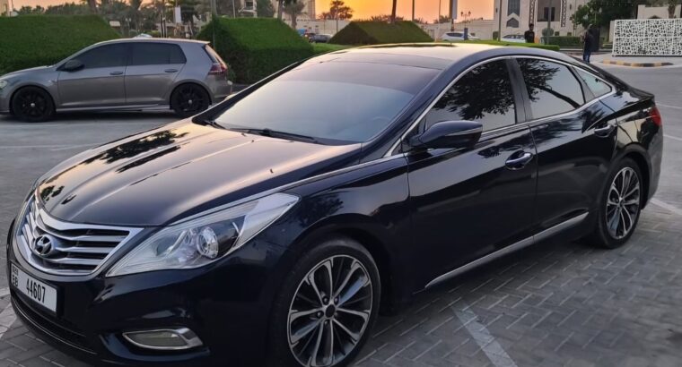 Hyundai Azira 2014 full option for sale