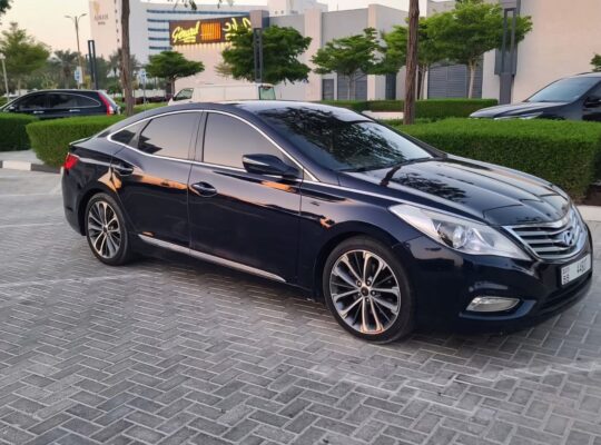 Hyundai Azira 2014 full option for sale