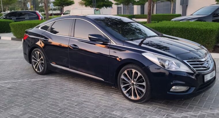 Hyundai Azira 2014 full option for sale