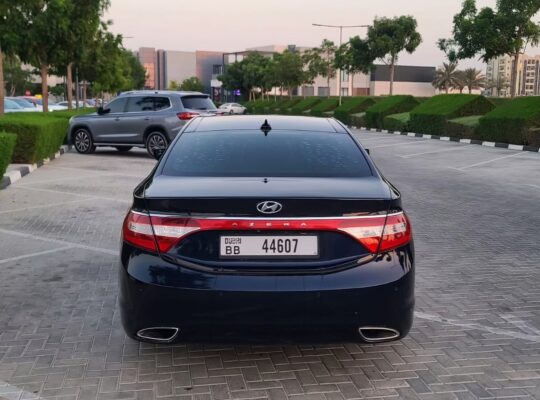 Hyundai Azira 2014 full option for sale