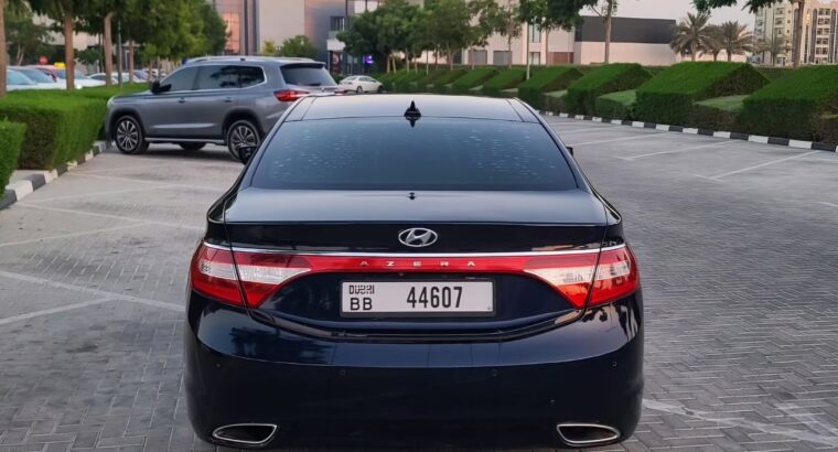 Hyundai Azira 2014 full option for sale