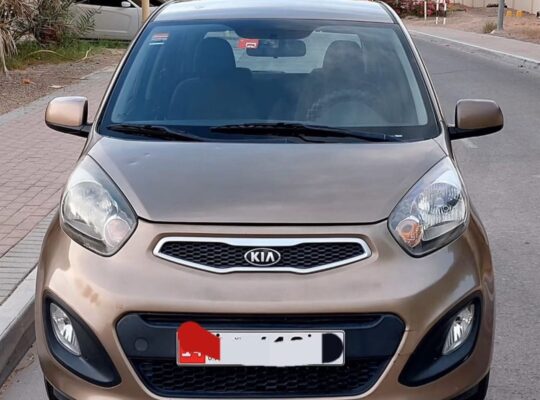 Kia picanto 2014 full option Gcc for sale